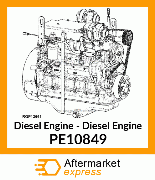 Diesel Engine PE10849