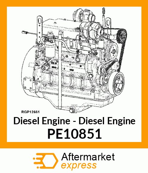 Diesel Engine PE10851