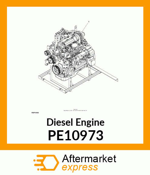 Diesel Engine PE10973