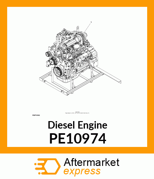 Diesel Engine PE10974