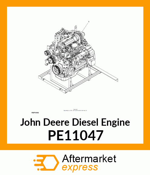 Diesel Engine PE11047