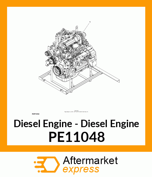 Diesel Engine PE11048