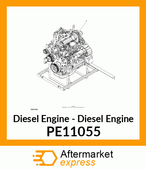 Diesel Engine PE11055