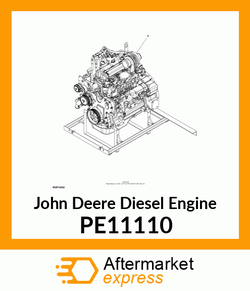 Diesel Engine PE11110