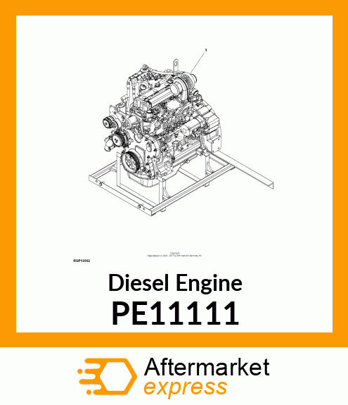 Diesel Engine PE11111