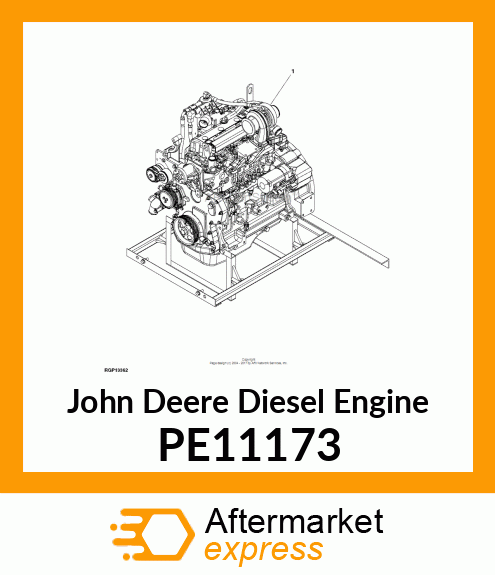 Diesel Engine PE11173