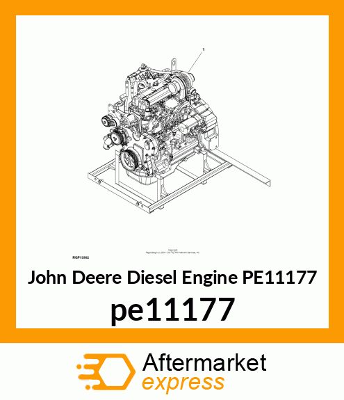 Diesel Engine pe11177