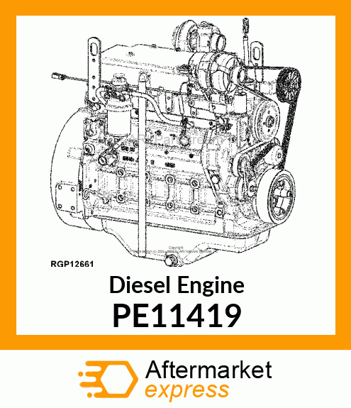 Diesel Engine PE11419