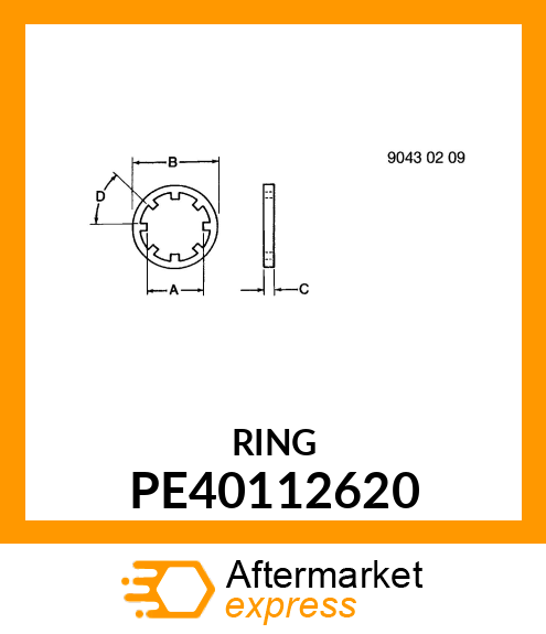 RING PE40112620