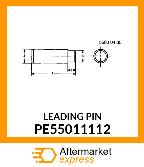 LEADING PIN PE55011112