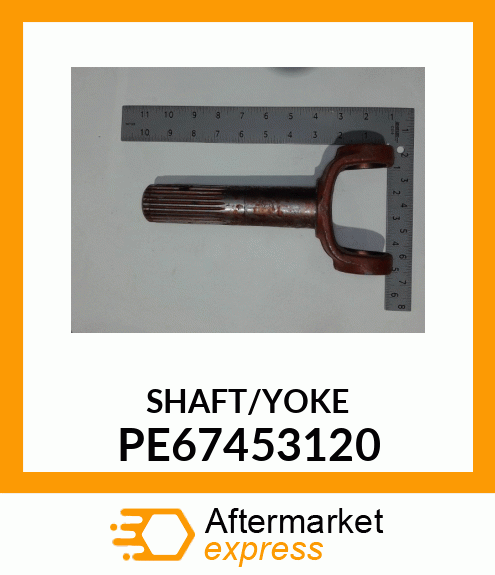 Yoke With Shaft PE67453120