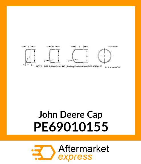 SHEET METAL PLUG PE69010155