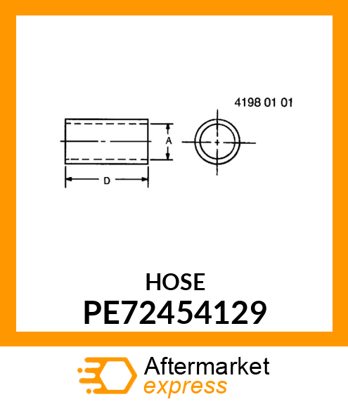 HOSE PE72454129