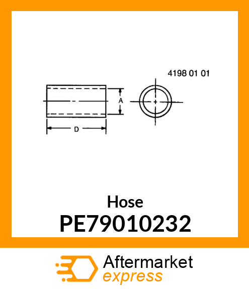 Hose PE79010232