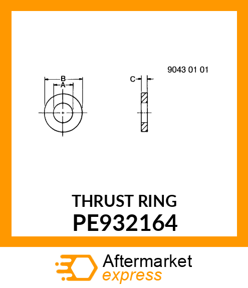 THRUST RING PE932164