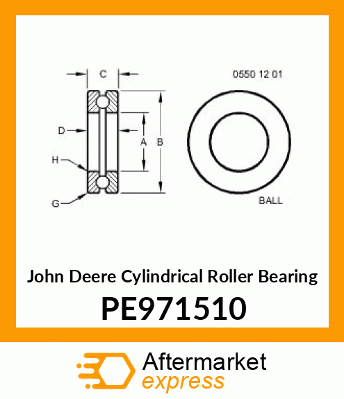 BEARING PE971510