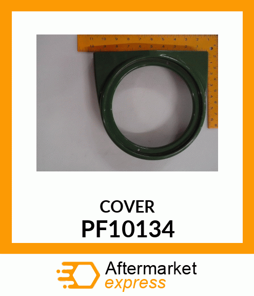 COVER, UPPER GPS RECEIVER PF10134