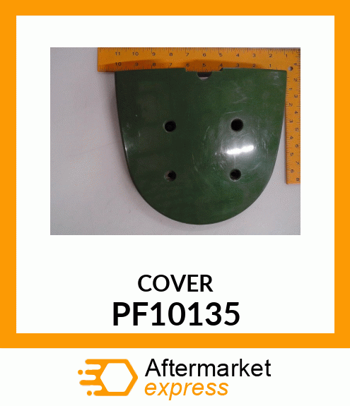 COVER, LOWER GPS RECEIVER PF10135