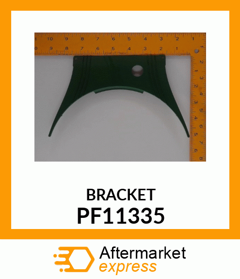 COVER, BRACKET PF11335