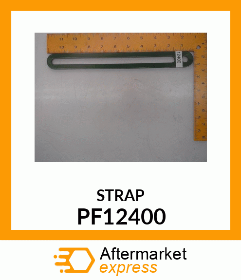 STRAP, SLOTTED PF12400