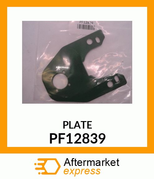 PLATE, ADAPTER PF12839