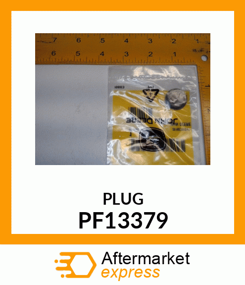 PLUG, BUTTON PF13379