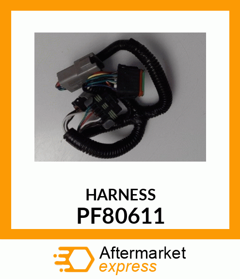 HARNESS, STARFIRE RTK ROVER PF80611