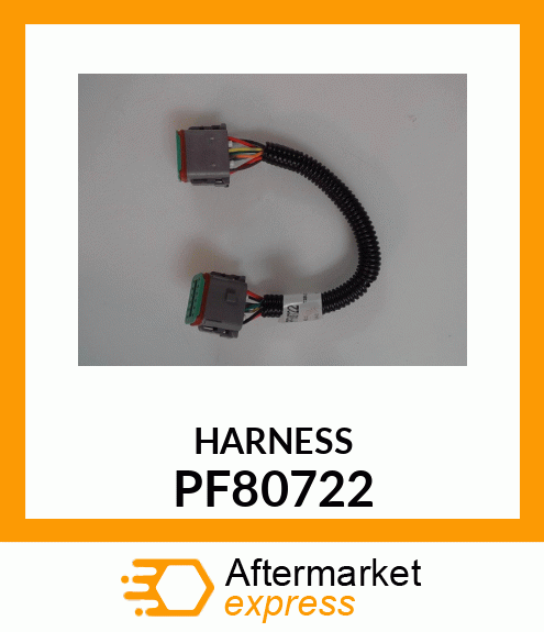 HARNESS, STARFIRE ROOFTOP BULKHEAD PF80722