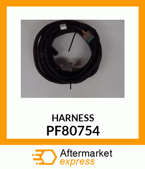 KIT, HARNESS WITH INSTRUCTION PF80754