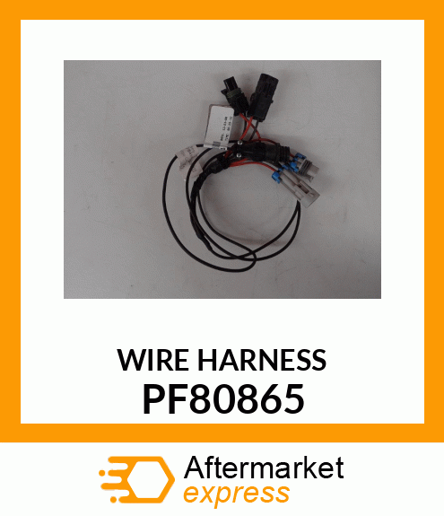 WIRING HARNESS, HARNESS, ATU SEAT S PF80865