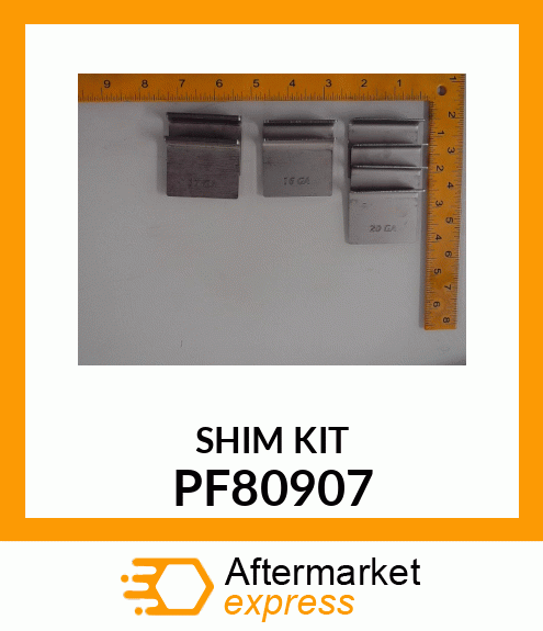 KIT, SHIM PF80907