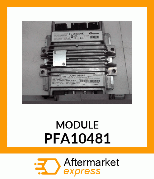 Electronic Control Unit - ELECTRONIC CONTROL UNIT, 3G MTG ASS PFA10481