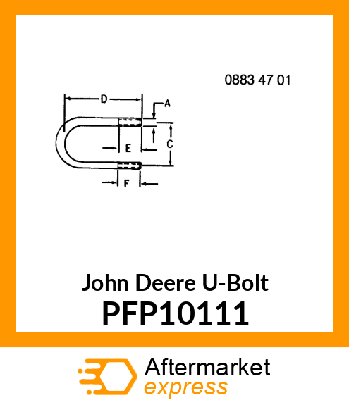 Bolt PFP10111