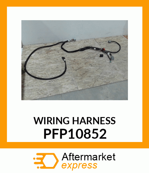 WIRING HARNESS, JD APPLICATION CONT PFP10852