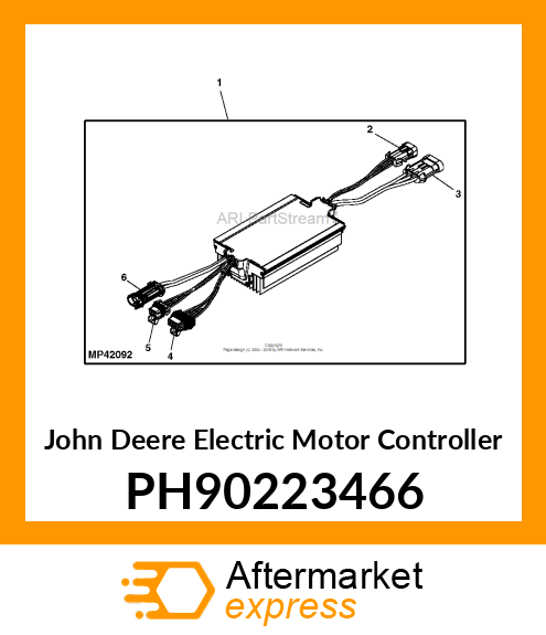 ELECTRIC MOTOR CONTROLLER, DSP SMC PH90223466