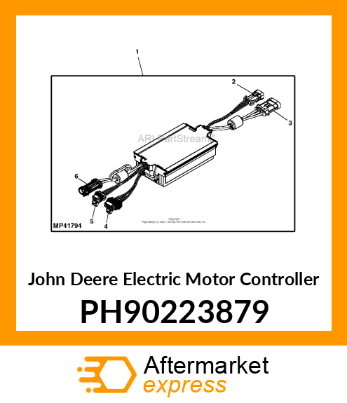 ELECTRIC MOTOR CONTROLLER, DSP SMC PH90223879