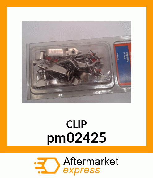 10A CHARGING CLIPS,10PCS. pm02425