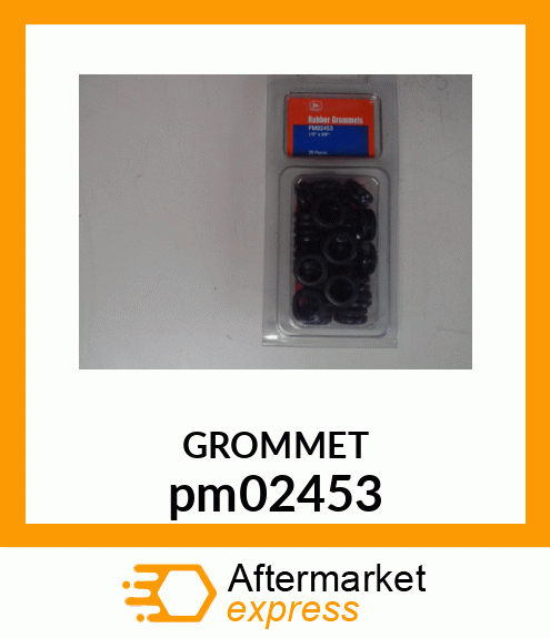 1/2" BLACK VINYL GROMMETS,25PCS. pm02453