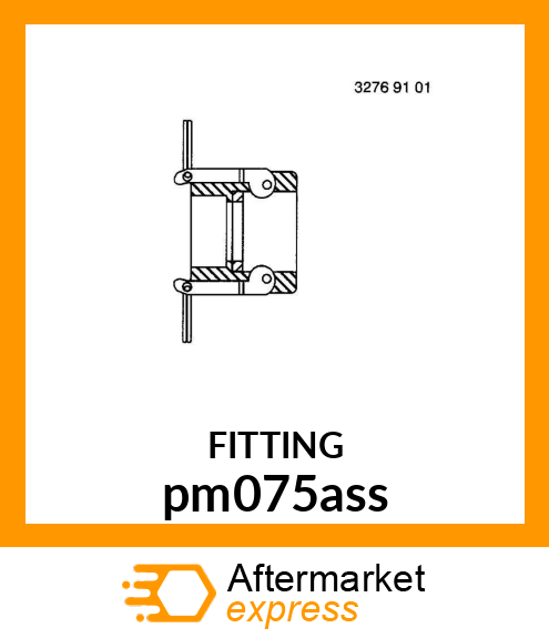 ADAPTER MALE 316 SS 3/4" pm075ass