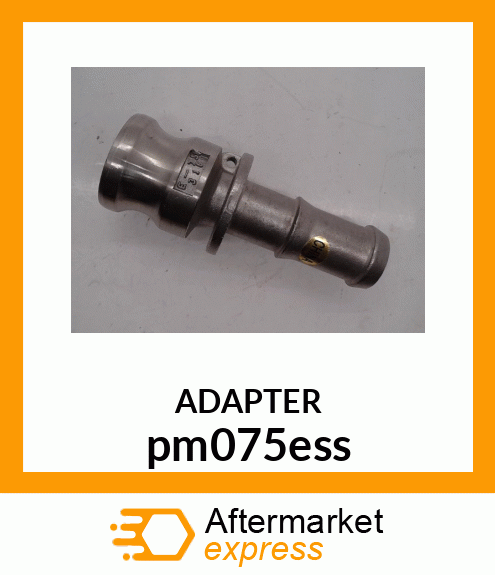 ADAPTER MALE 316 SS 3/4" pm075ess