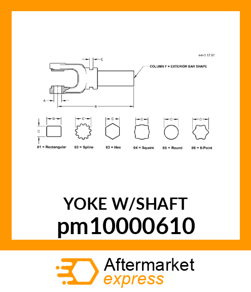 YOKE pm10000610