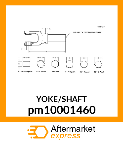 SHAFT pm10001460