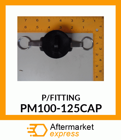 CAP, POLY CAN 1 PM100-125CAP