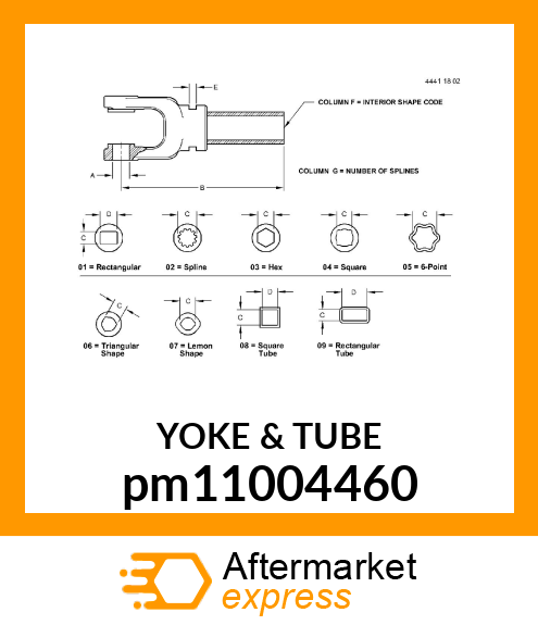 TUBE pm11004460