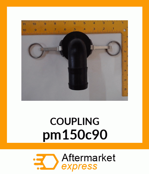 COUPLING FEMALE POLY 1 pm150c90