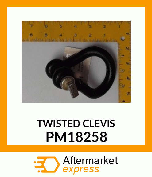 TWISTED CLEVIS PM18258