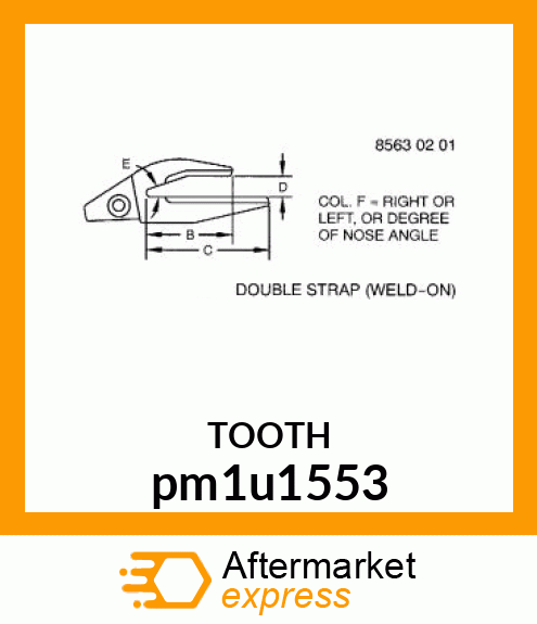 ADAPTER (U.S. amp; CANADA) pm1u1553