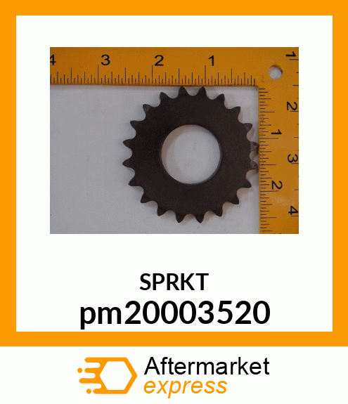 SPROCKET, 35 CHAIN (U.S. amp; CANADA) pm20003520