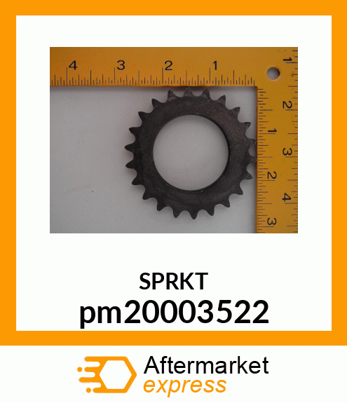 SPROCKET, 35 CHAIN (U.S. amp; CANADA) pm20003522