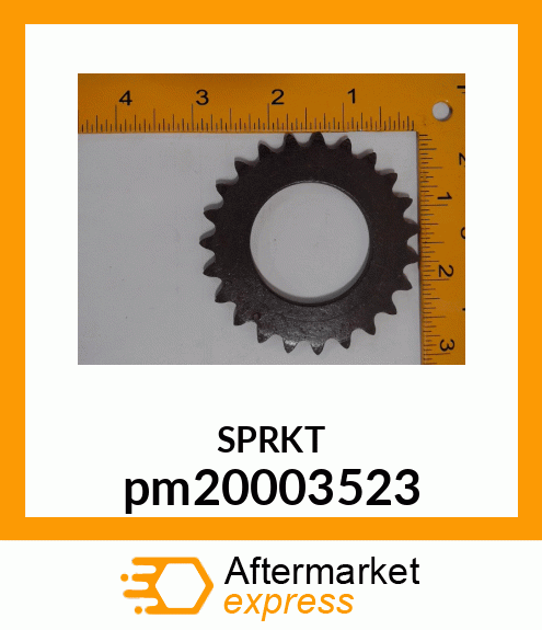 SPROCKET, 35 CHAIN (U.S. amp; CANADA) pm20003523